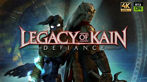 Legacy of Kain: Defiance 4K | Extreme Graphics Raytracing Mod Gameplay - YouTube