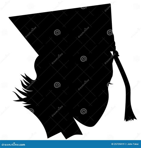 Female Graduate Silhouette Stock Illustrations – 786 Female Graduate Silhouette Stock ...