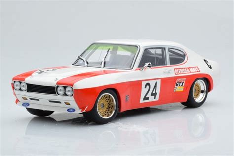 MiniChamps - 1:18 - Ford Capri MK1 RS2600 - Ford Köln - 1971 9H Kyalami ...