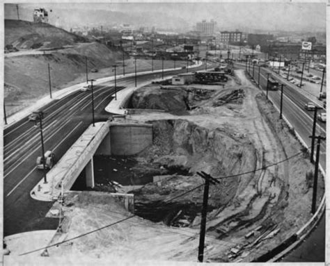 Construction of 101 Freeway California History, Southern California, 101 Freeway, Camino Real ...