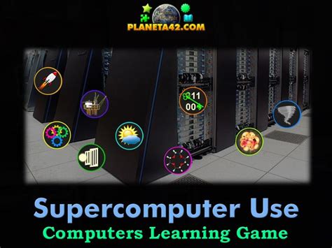 Supercomputer Applications | Supercomputer, Learning games, Fun online ...