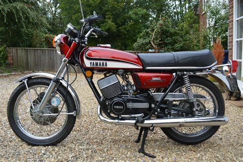 Restored Yamaha RD350 - 1975 Photographs at Classic Bikes Restored ...