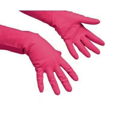 Vileda Gloves Multipurpose Red M 100153 Vileda Professional Gloves MULTIPURPOSE RED M 100153 ...