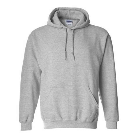 OXI - Gildan Plain Hoodie Heavy Blend Blank Sweatshirt Color Sport Gray Large - Walmart.com ...