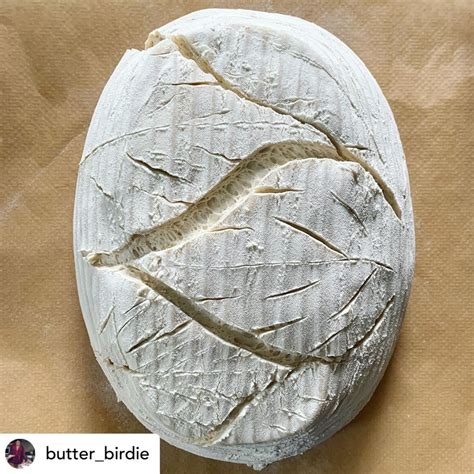 Sourdough bread art on Instagram: “Sourdough bread art by @butter_birdie” Bread Scoring, Bread ...