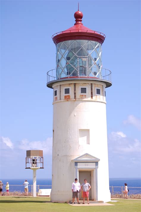 Kilauea Lighthouse-- beautiful view. I saw a rainbow here on my last ...