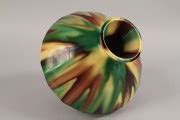 Lot 531: Art Pottery Vase, prob. Japanese | Case Auctions
