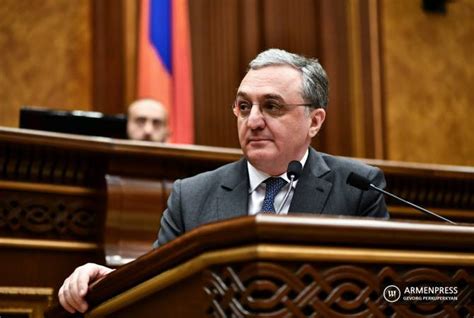 Armenian FM highlights importance of elections held in Artsakh | ARMENPRESS Armenian News Agency