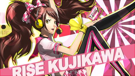 Rise Kujikawa - Persona 4 Dancing All Night (Alt) by seraharcana on DeviantArt