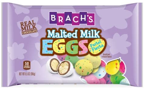 Brach's Malted Milk Eggs, 6.5 oz - Ralphs