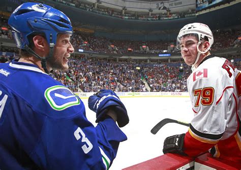 Canucks vs Flames Game 3: Entering the "C Of Red" | News