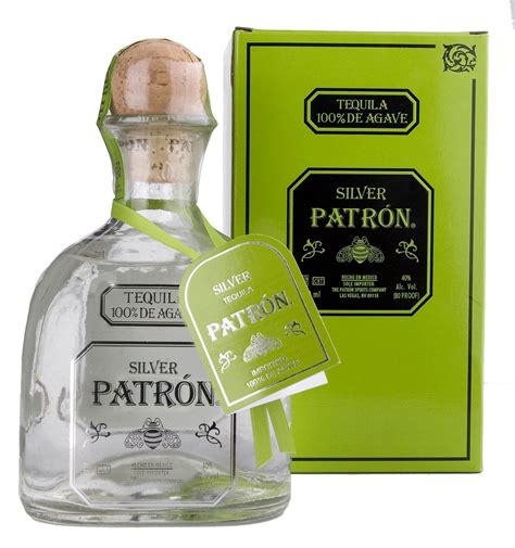 Patron Silver Tequila – 750ml – liquorshop