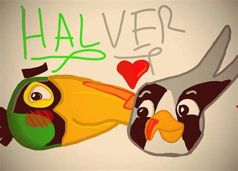 Silver_X_Hal_HALVER X3 by XxxPiggyMcCoolxxX on DeviantArt