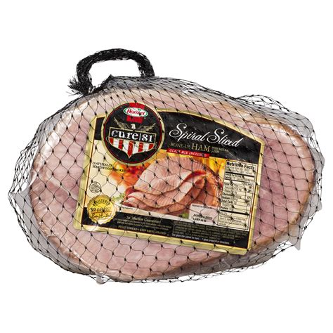 Hormel Spiral Ham Nutrition Facts - Nutrition Ftempo