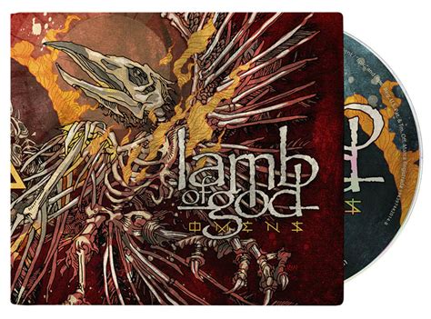 Lamb Of God- Omens (Alt Cover + Autographed Insert) | Darkside Records