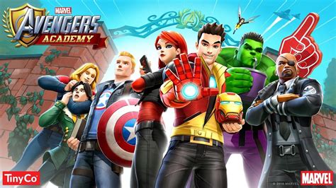 MARVEL Avengers Academy APK Free Adventure Android Game download - Appraw