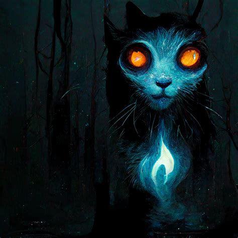 ArtStation - Cat Spirit - Midjourney