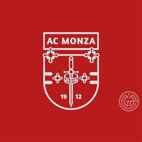 Redesign logo AC MONZA 1912