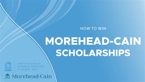 Morehead-Cain Scholarship | UNC-Chapel Hill Scholarships