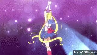 Sailor Moon Crystal Season 3: NEW TRANSFORMATION MOMENTS on Make a GIF