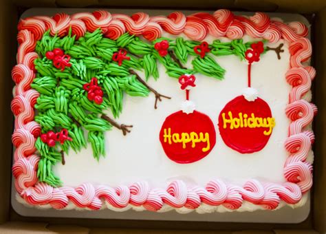 Bakery Cakes | Holiday cakes, Christmas tree cupcake cake, Christmas cake decorations