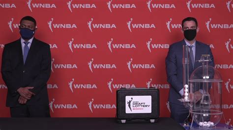 Full Drawing: WNBA Draft Lottery 2021 Presented By State Farm - YouTube