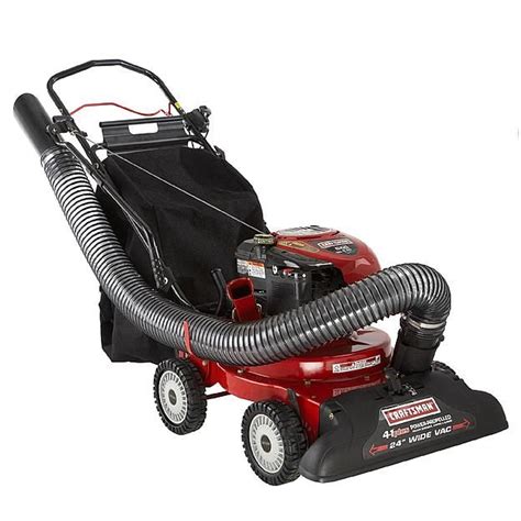 Craftsman 190cc* 4-N-1 Plus Chipper/Shredder Yard Vacuum | Yard, Craftsman, Vacuum