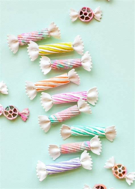 DIY Pasta Candy Shop | Handmade Charlotte