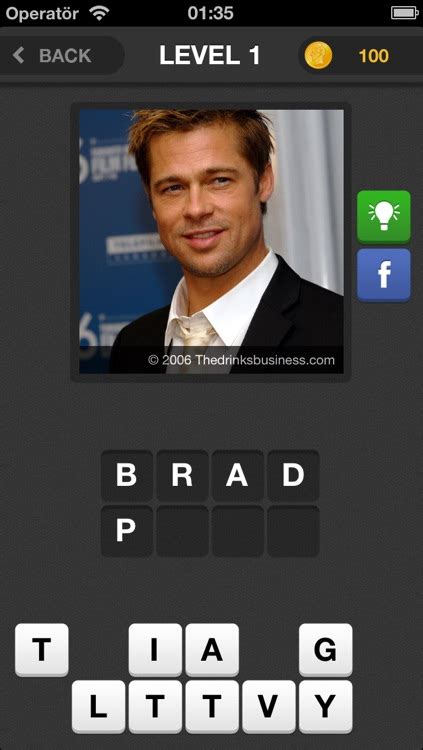 Actor Quiz - Name the movie star celebrity hollywood film quiz with famous people from cinema ...