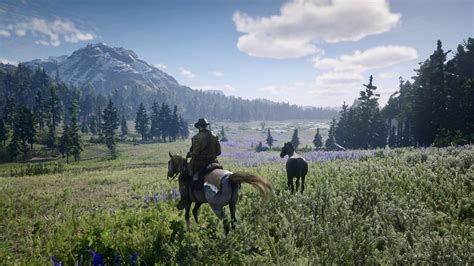 Landscape rdr2 live wallpaper