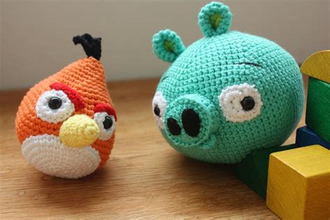 Happyamigurumi: Amigurumi crochet Angry Birds