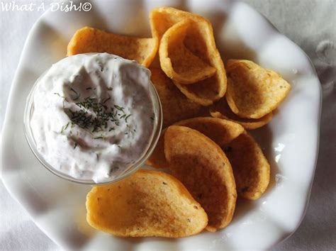 What A Dish!: Dill Dip + Homemade Beau Monde Seasoning