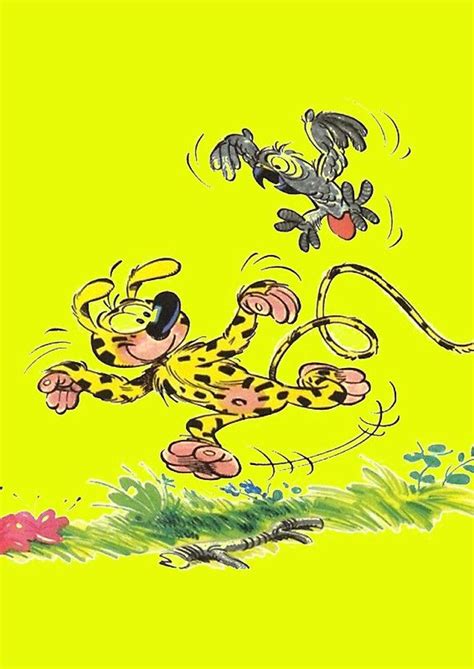 marsupilami by TOPGALLERY | Comics, Art, Gallery