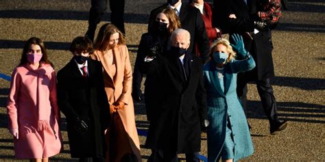 How the names of the Biden grandchildren pay tribute to his family