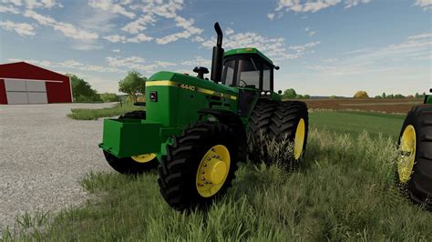 John Deere SG Pack v1.0 FS22 Mod | Farming Simulator 22 Mod