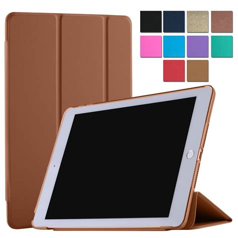 DuraSafe Cases for iPad Air 1 Gen 2013 - 9.7 Inch [ A1474 A1475 ] Tri Fold Smart Cover with ...