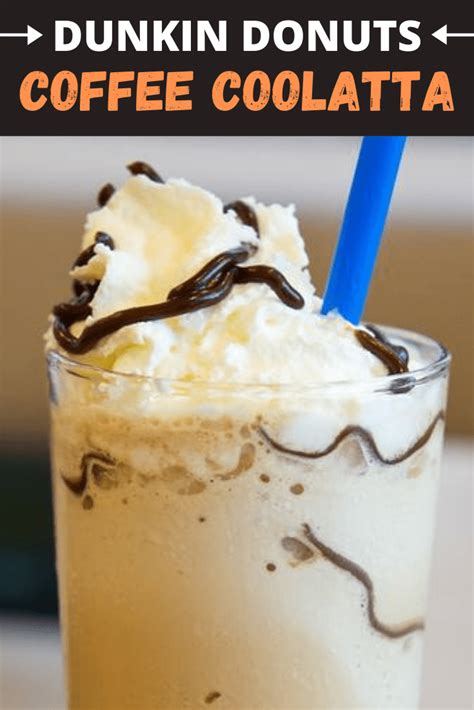 Dunkin Donuts Coffee Coolatta Recipe - Insanely Good