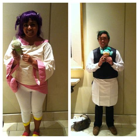 Pokemon BW Iris and Cilan Cosplay by lawlietcookies on DeviantArt