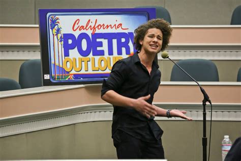 “Poetry Out Loud” is ten years old – and California celebrates! | The ...