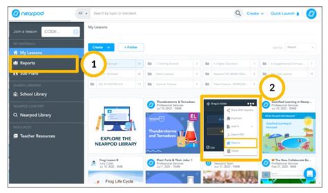 Access post-session reports – Nearpod: Student Engagement Platform