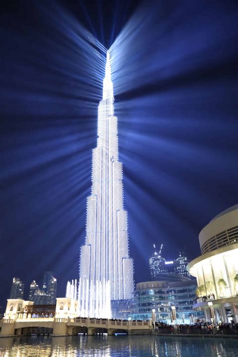 Burj Khalifa LED Light Show - McLaren Engineering Group