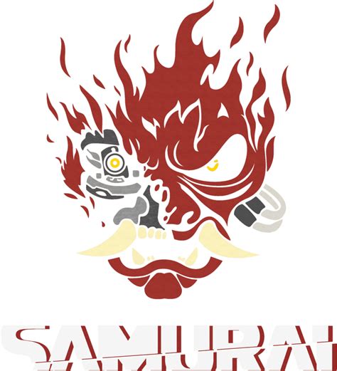 Cyberpunk 2077 samurai logo - Download Free Png Images