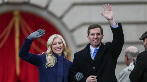 Britainy Beshear, wife of Andy Beshear, calls for unity for kids' sake