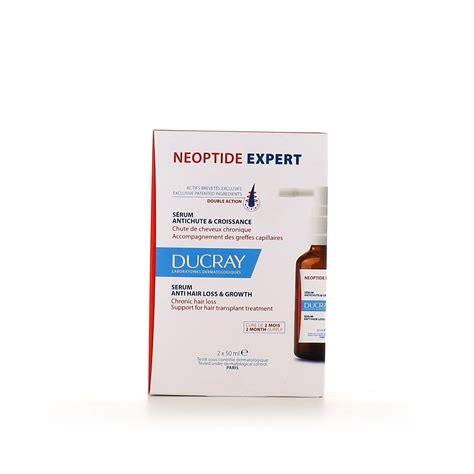 Ducray Neoptide Expert Anti-Hair Loss & Growth Serum 2x50ml