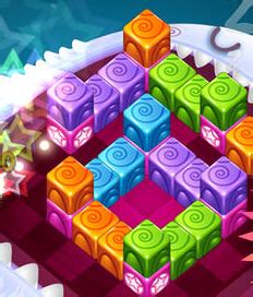 MijnTweet; leuke color matching spel Cubis is gratis