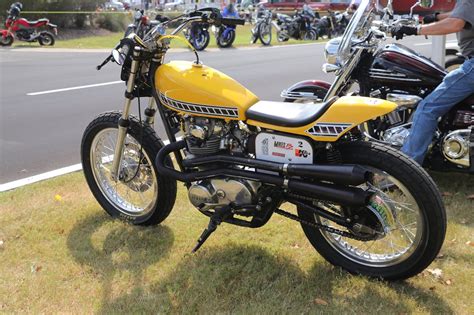 OldMotoDude: Yamaha XS650 Street Tracker spotted at the 2019 Barber ...