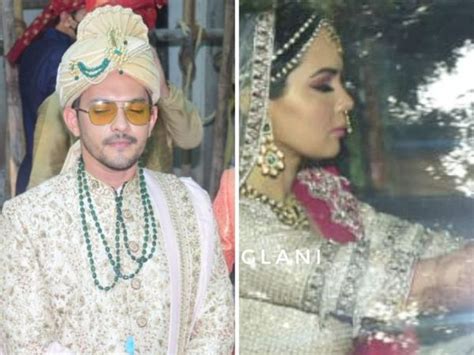 Aditya Narayan wedding | [FIRST PICS] Aditya Narayan, Shweta Agarwal opt for subtle colours as ...