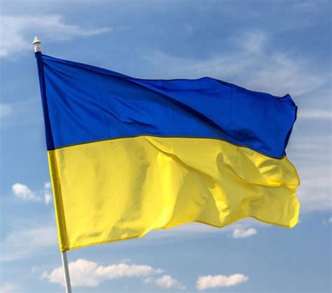 Ukraine Flag | Flags Of The World | UK