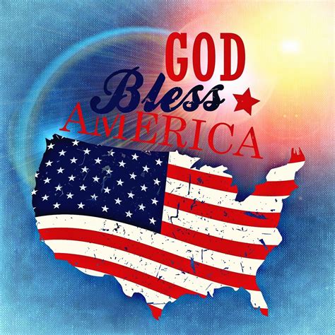 Download America, Usa, God Bless America. Royalty-Free Stock ...