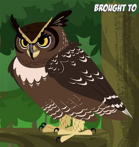 Great Horned Owl | Wild Kratts Wiki | Fandom | Great horned owl, Horned ...